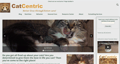 Desktop Screenshot of catcentric.org